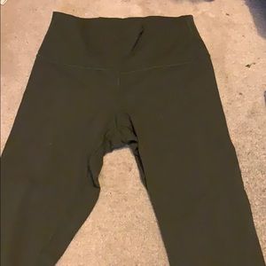 Wunder under crop high rise full on luon 21’